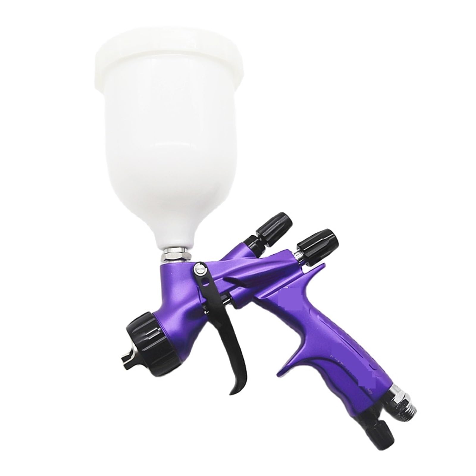 Pistolet natryskowy, Pistolet Natryskowy 1,3 Mm Ze Zbiornikiem Farby 600CC Do Malowania Wykresu Samochodowego Naprawa Pistoletu Natryskowego Narzędzia Pneumatyczne | Green