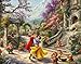 Ceaco - 4 in 1 Multipack - Thomas Kinkade - Disney Dreams Collection - Snow White, Mickey & Minnie Mouse, & Pocahontas - (4) 500 Piece Jigsaw Puzzles