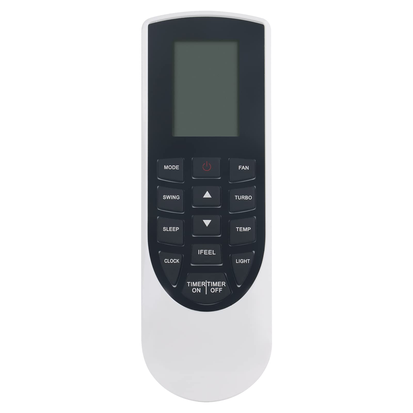 PerFascin Telecomando di ricambio YAN1F1 adatto per GREE/TOSOT universale condizionatore d'aria telecomando