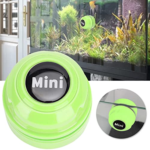 RASTKY Mini-Aquarium-Magnetbürste, Kompakter Algenentferner für Aquarien, Einfach zu Verwendender...