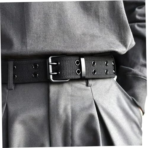 Canvas Belt Web Fabric Casual Belt with Alloy Buckle for Men Women Belt Fashion Double Prong Belt Classic Casual Belts Work Belts For Jeans Pants4