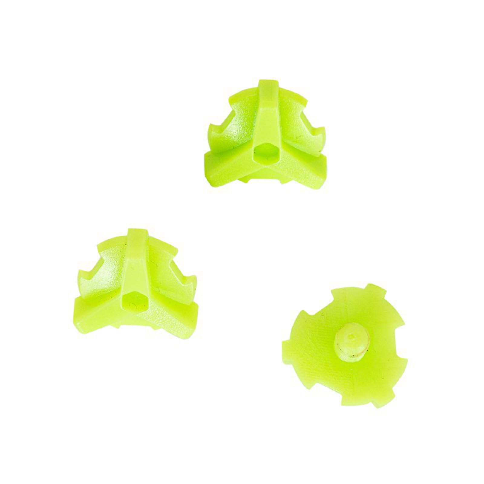 Shuade Green 3Pcs Universe Off Roads Helmet Visor Screws Replacement Motocross Helmet Screws Helmet Accessories