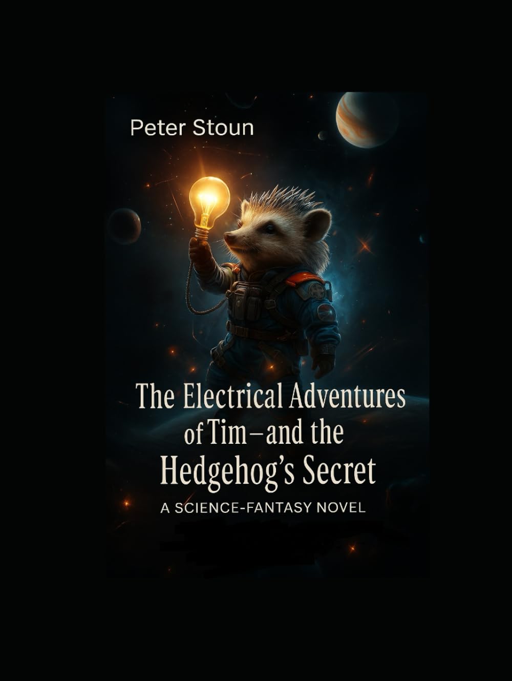 The Electrical Adventures of Tim — and the Hedgehog’s Secret: A Science-Fantasy Novel (Timokha's Electric Adventures .)