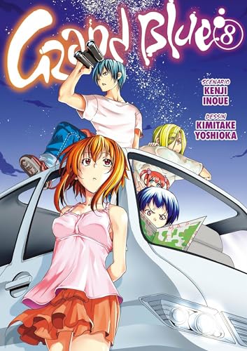 Grand Blue - Tome 8 - Grand Blue