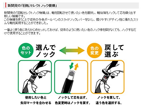 三菱鉛筆『uniユニボールR:E3』