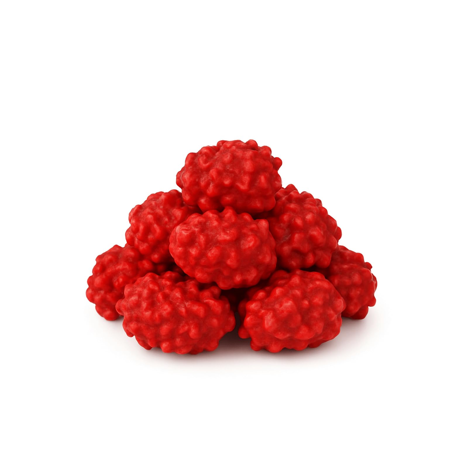 Snack Attack French Burnt Peanuts Candy Crunch Delicious Nut Snack Double Sealed Resealable 2lb Bag