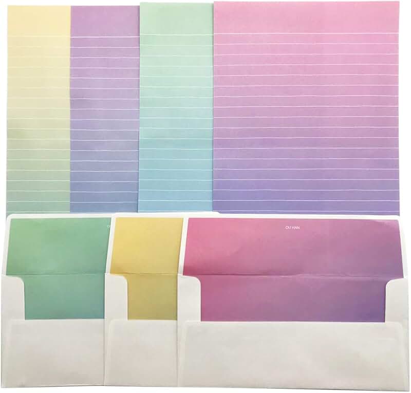 scented writing paper