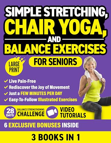Minute Balance Basic Balance Exercises For Seniors 5-Minute