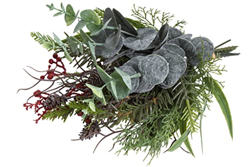 Botanic-Haus künstlicher Weihnachtsstrauß mit Eukalyptus,...