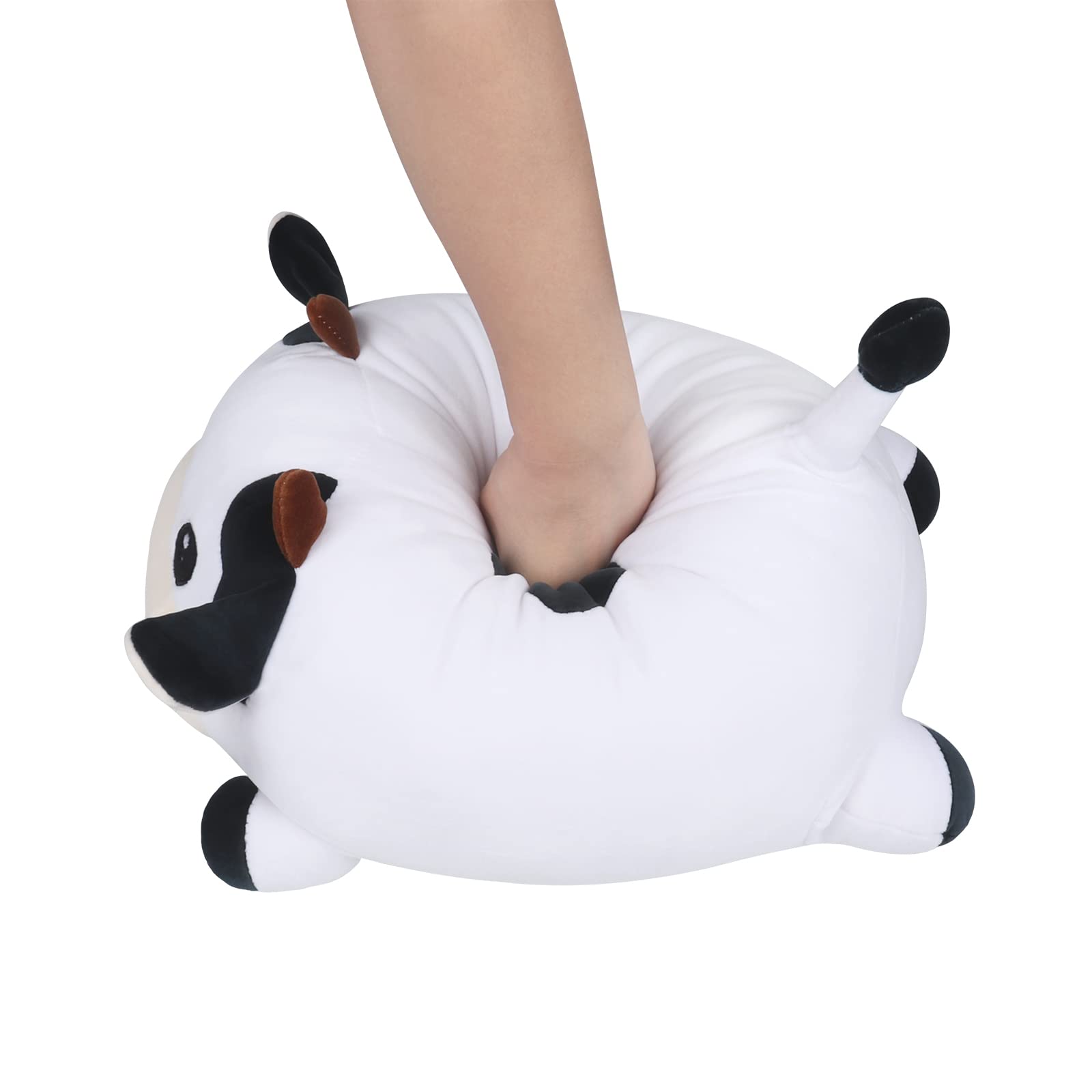 Milchkuh Kuscheltier & Kissen – Weich, 35 Cm (13,7 Zoll), Kuscheliges Anime-Design Für Kinder & Erwachsene