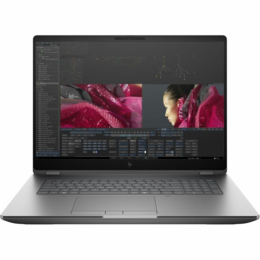 Image of HP ZBook Fury G1i 18 inch Mobile Workstation - WQXGA - 165 Hz - Intel Core Ultra 7 265HX - vPro Technology - 32 GB - 1 TB SSD - Meteor Silver