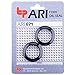 Produktbild Gabelsimmerringe ARI071 Set Gabeldichtringe 33x45x8/10.5 XV 125 Virago 5AJ 97-01