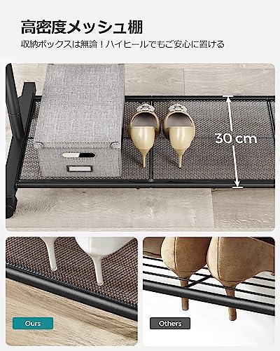 クルミ色ハンガーラック 100cm幅 クルミ色ハンガーラック 100cm幅 ハンガーラック・ポールハンガー