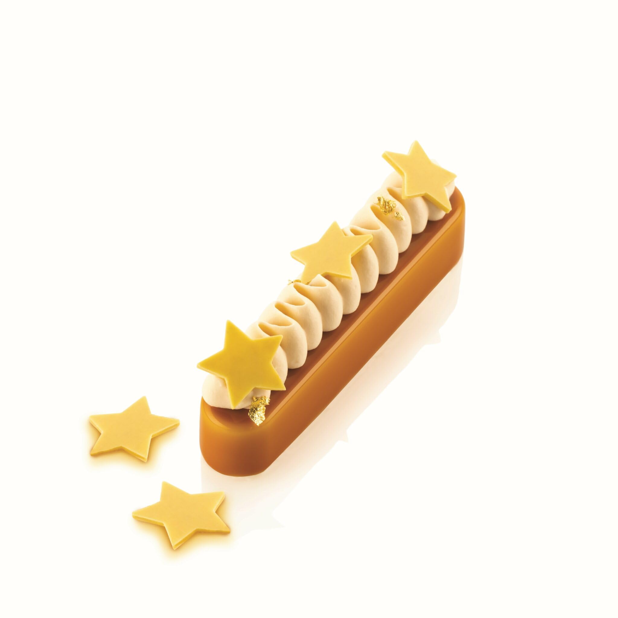 Silikomart Chablon Star moule silicone pour éviter la casse des décors