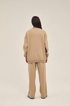 ★韓国の人気★【LAFUDGESTORE】★FURLIKE FLEECE SWEATSHIR.T★ ☆韓国の人気☆【LAFUDGESTORE】☆FURLIKE FLEECE SWEATSHIR.T