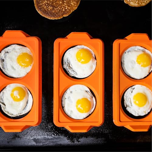 Blackstone® Silicone Egg & Omelet Ring (Set of 3) - image 2