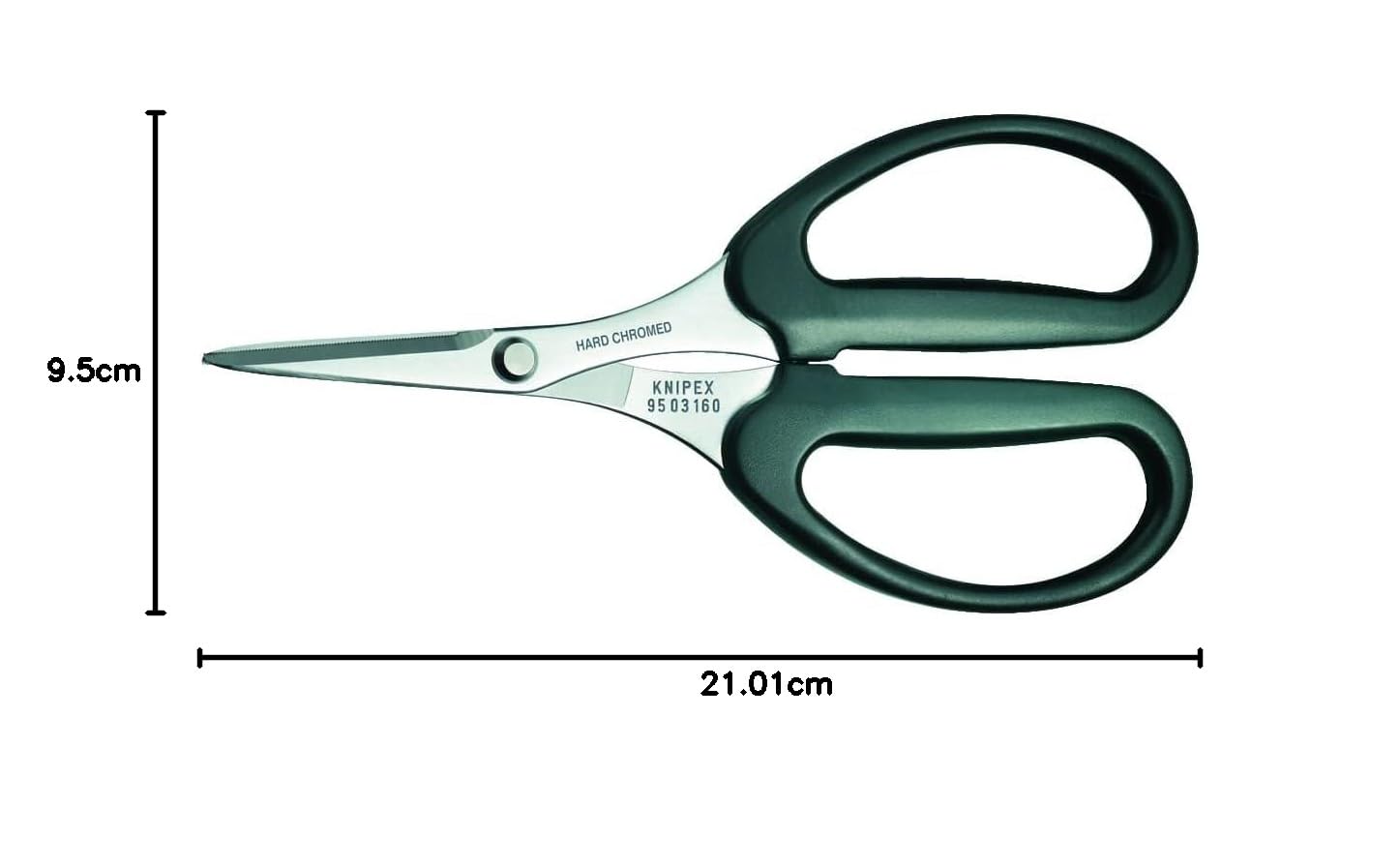 Amazon.co.jp: クニペックス KNIPEX ケブラー用ハサミ 9503160SB : DIY