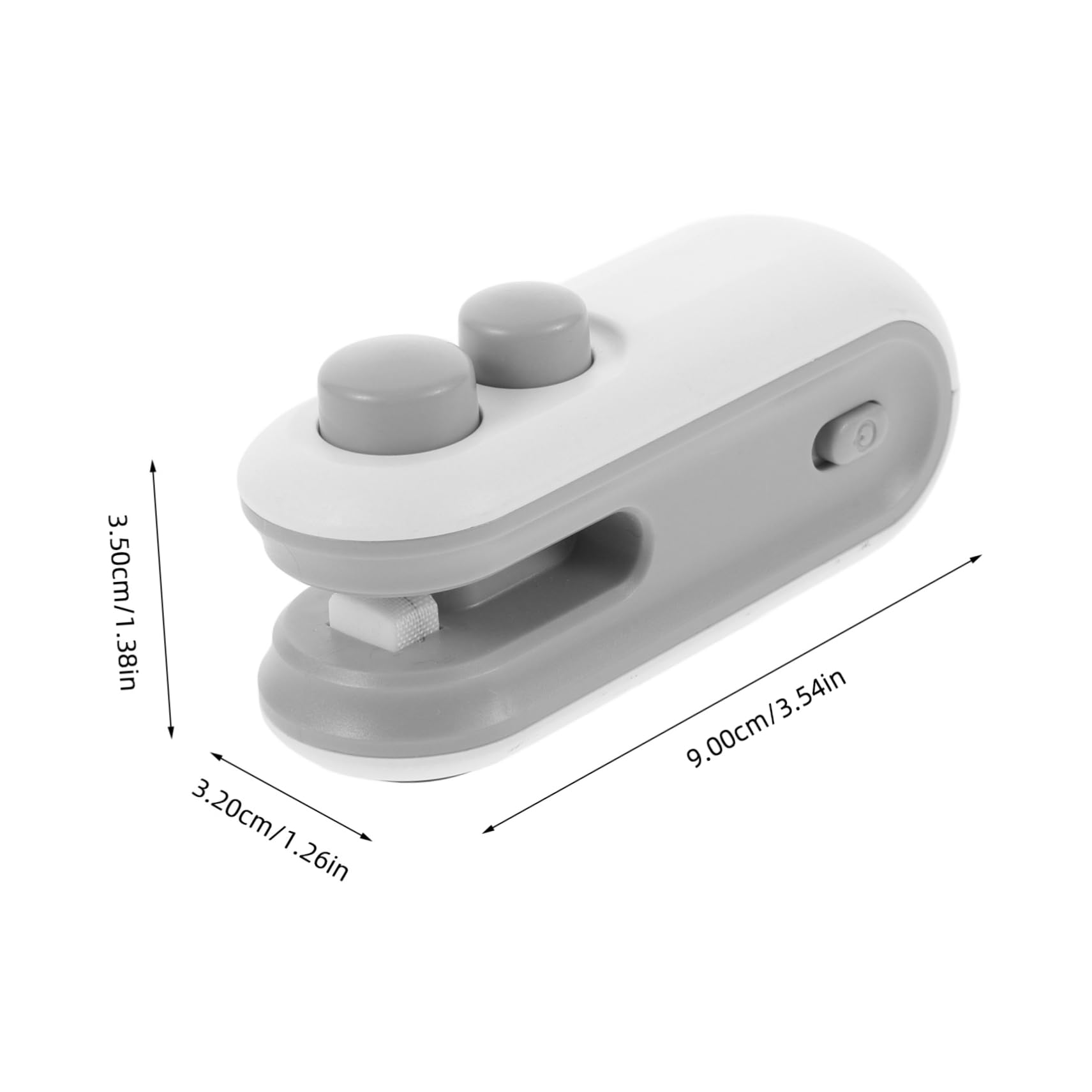 Unomor Mini Portable Handheld Heat Sealer for Food Storage Efficient Chip Bag Sealer Compact Lightweight Design Quick Secure Sealing for Snacks Household Items