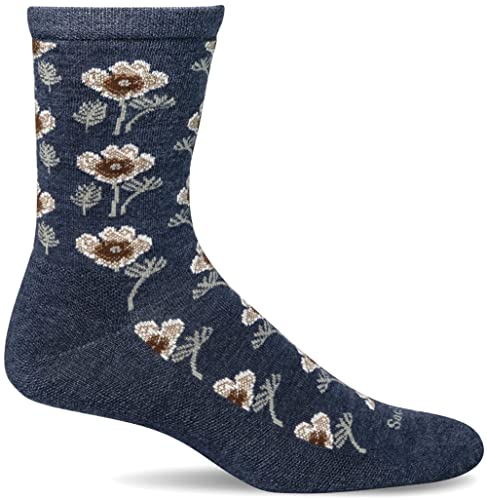 Image of Sockwell Women's Poppy Everyday Crew Sock