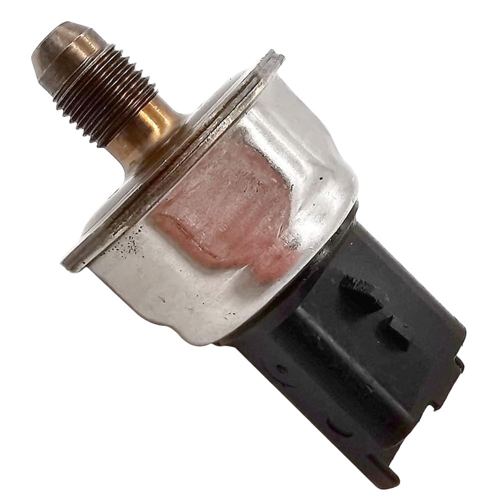 13537568050 Sensor de presión de riel de combustible compatible con Mi-ni Cooper S R55 R56 R57 R58 R59 apto para Citr-oen DS3 DS4 DS5 1.6 THP apto para Peu-geot 208 308 CC RCZ 1.6