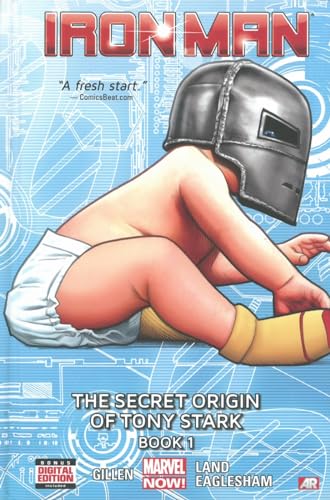  Iron Man 2: the Secret Origin of Tony Stark 1 (Marvel Now)