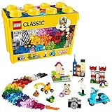 LEGO Classic wurde entwickelt, um als Inspiration für endlose Kreativität beim Bauen mit LEGO Steinen zu dienen.