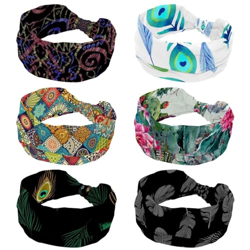 Bandeau de yoga pour femme accessoires cheveux larges et doux pour sport et voyage