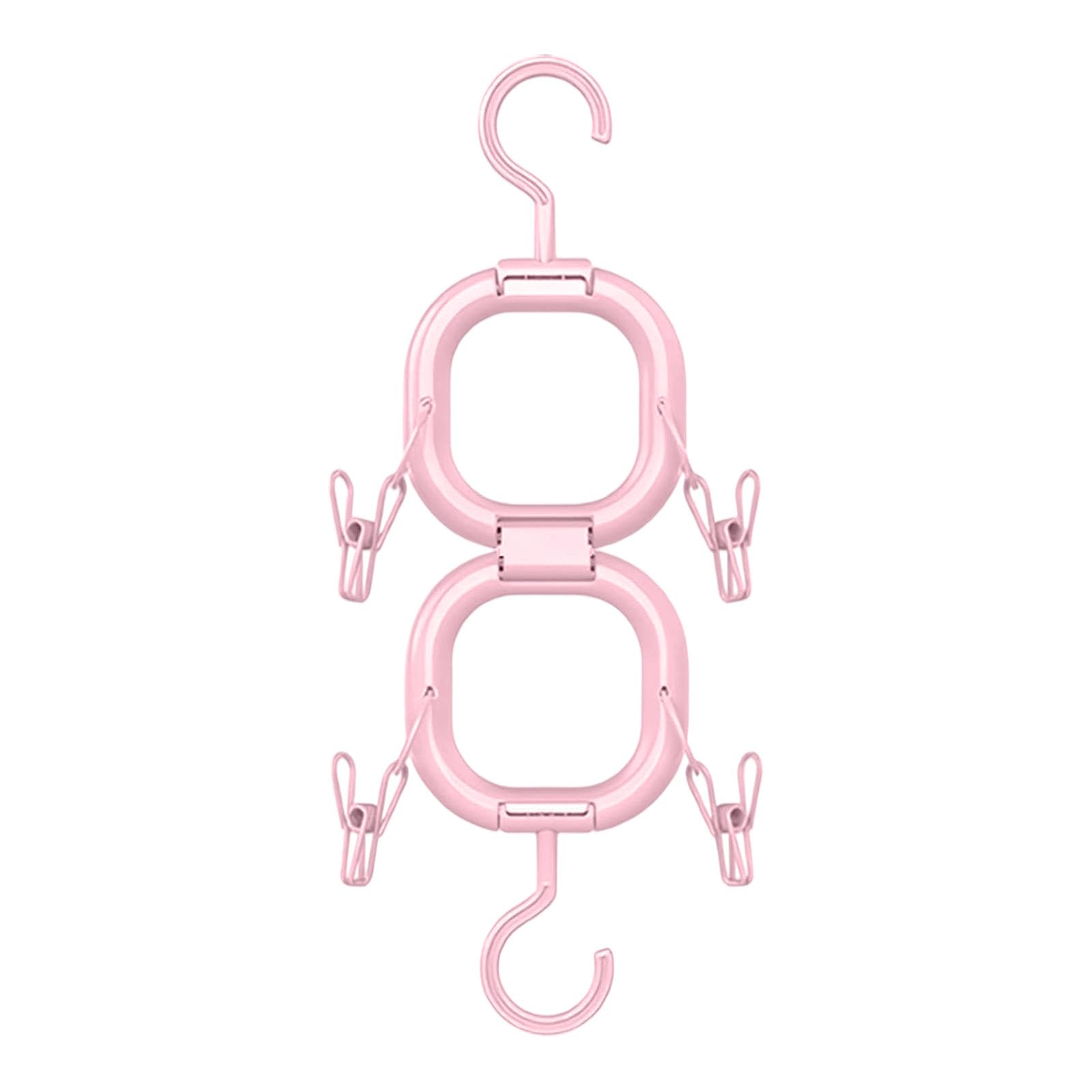 Nucelit Easy Installation Closet Organizers for Small Space PP Hangers Scarves Accessories Storage Multifunctional Storage Hook