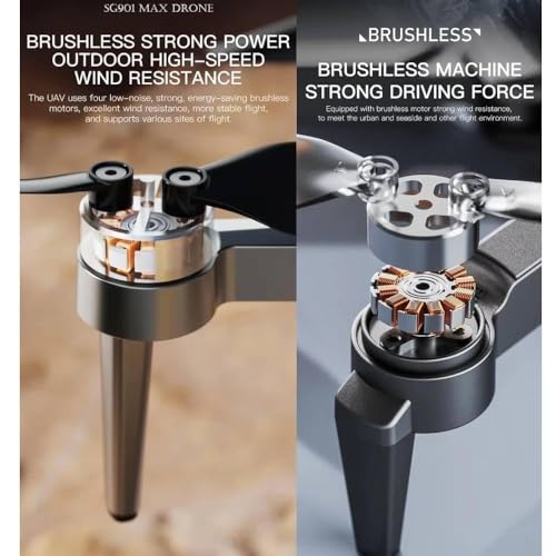 Image of JS39 Pro Drone with Intelligent Obstacle Avoidance, Dual Camera, 90 Degrees Lens (JS39 PRO)