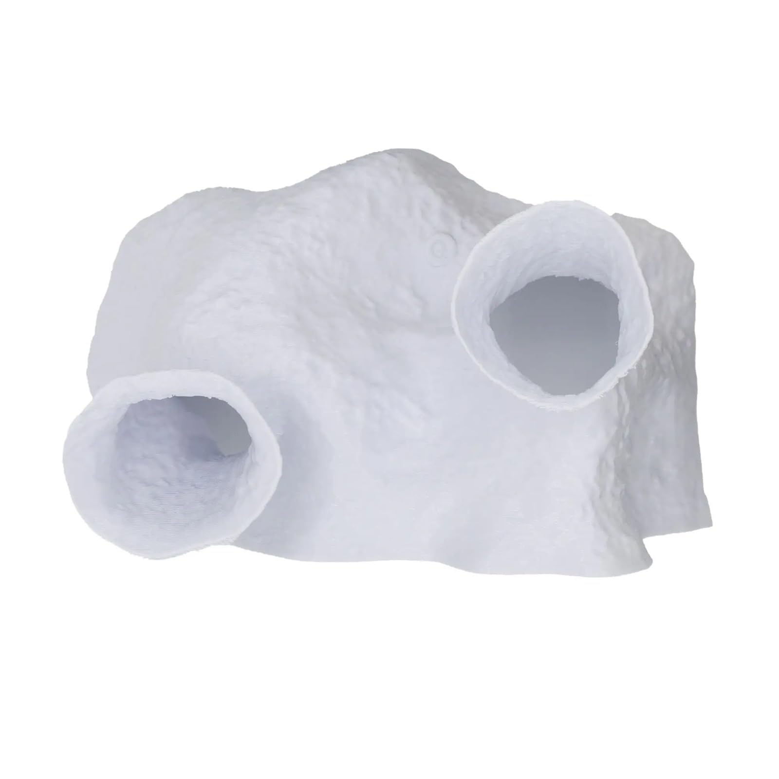 Decorazione Acquario Tunnel Tunnel di rifugio for nascondiglio caverna nascosta for pesci piccoli gamberetti rettili, grotta sotterranea paesaggistica for acquario stampato in 3D