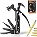 ORSIFOW Cadeaux Pour Hommes, Marteau Multifonction 12 IN 1 Pince Multifonctions Couteau Suisse Inoxydable Camping Multitool, Avec Stylo Multifonction 6 IN 1, Cadeau de Fête des Pères
