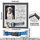 Sporgo Holz Bilderrahmen mit Foto: Hund und Katze Gedenk Fotorahmen, Andenken An Verstorbenen Hund, ErinnerungBilderrahmen, Holz Bilderrahmen für Hunde oder Katzenbesitzer (9 x 9 Zoll)