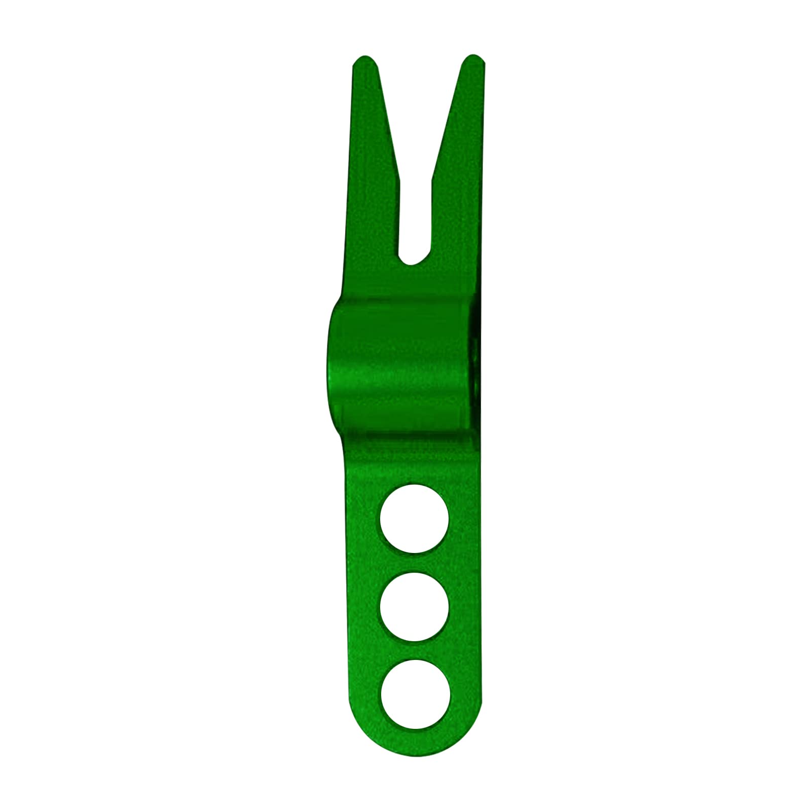 2 Strumenti Di Riparazione Divot Da Golf In Lega Di Zinco, Pieghevoli, Con Pulsante Pop-up, Bianco E Nero, Design Ergonomico