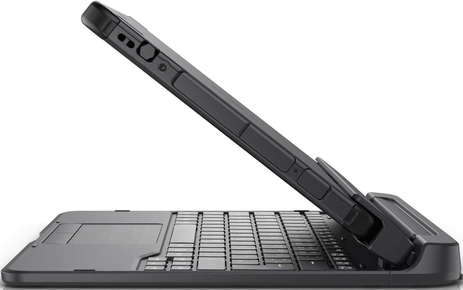 Fujitsu Stylistic Q5010 Touchscreen Laptop, Intel Celeron N4020, 10,1" FHD (1920x1200), 4 GB di RAM, eMMC da 64 GB, tastiera QWERTY giapponese, Windows 11 Pro (Ricondizionato)
