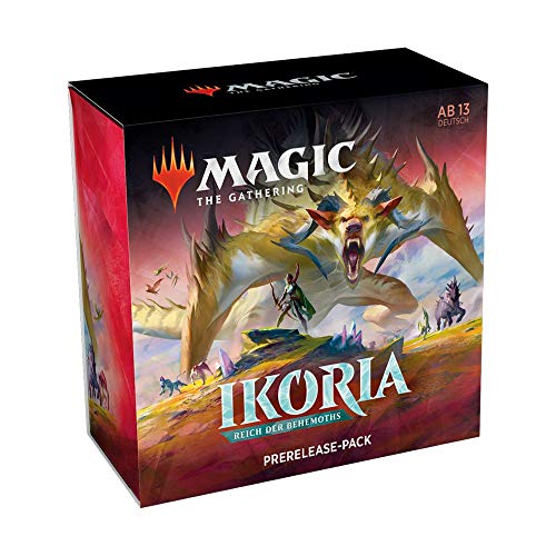 Preisvergleich Produktbild Magic The Gathering - Ikoria: Reich des Behemoth - PreRelease Pack / DEUTSCH