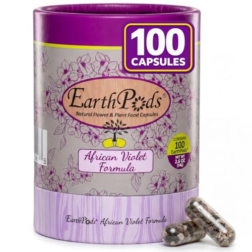 EarthPods Bio-Organic Fertilizante para Violetas
