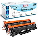 [Ohne Chip] Kompatibel 142A W1420A Tonerkartusche mit Werkzeug 1000 Seiten für HP Laserjet M110 M110w M110we MFP M139 M139we M140 M140w M140we Drucker (2-Pack)