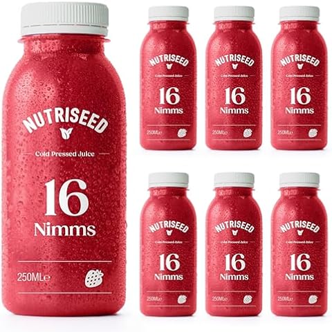 Nutriseed Nimms Juice - Natural Cold Pressed Blend Cover