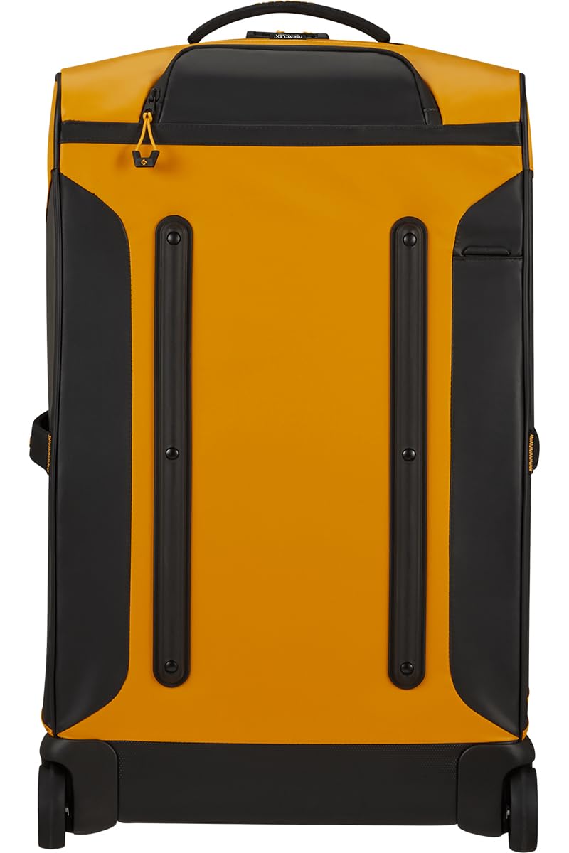 Samsonite Ecodiver - Bolsa de lona con ruedas, tamaño 67 cm, color amarillo 1924