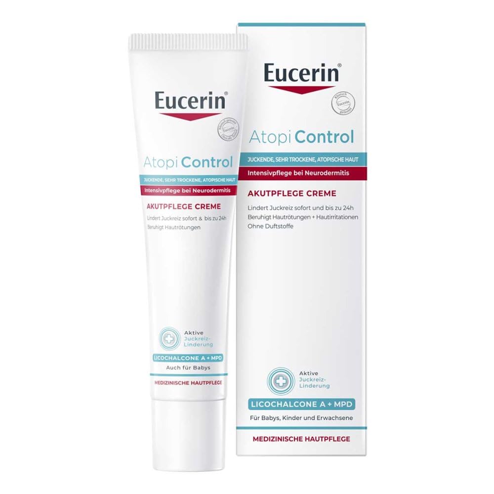 Beiersdorf(Eucerin) Intensive Soothing Treatment, 40 ml