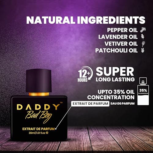 DΛDDY Bad Boy Extrait De Parfum 30ml - Image 3