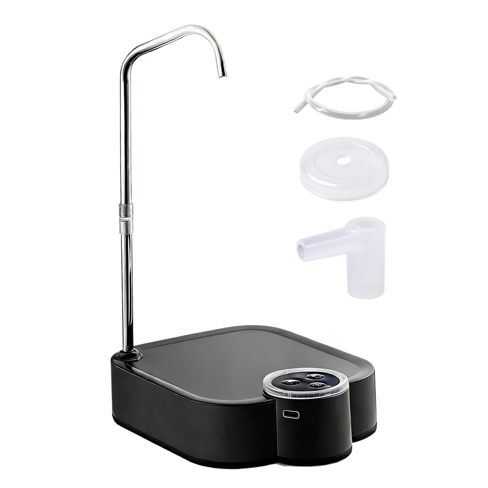 Rechargeable Electric Desktop Water Pumps Universals Portable Automatic Dispenser for Universals Bottle Enduring Rechargeable Electric Desktop Pumps