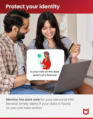 McAfee Total Protection 2024 | 5 Device, 1 Year | Antivirus Internet Security Software | Password Manager & Dark Web Monitoring Included |... - Image 4