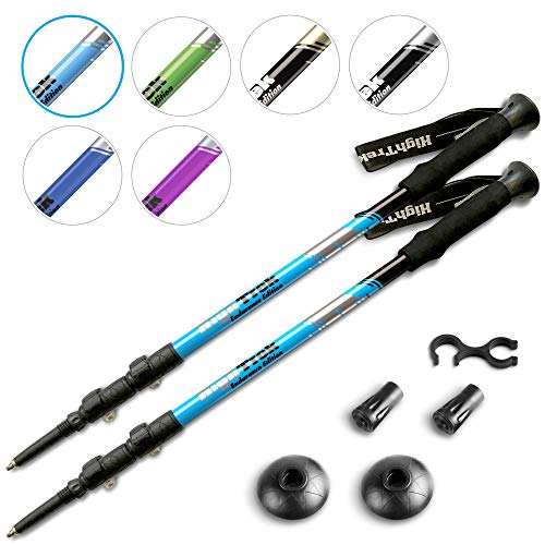 High Trek Hiking/Walking/Trekking Poles -2 Blue