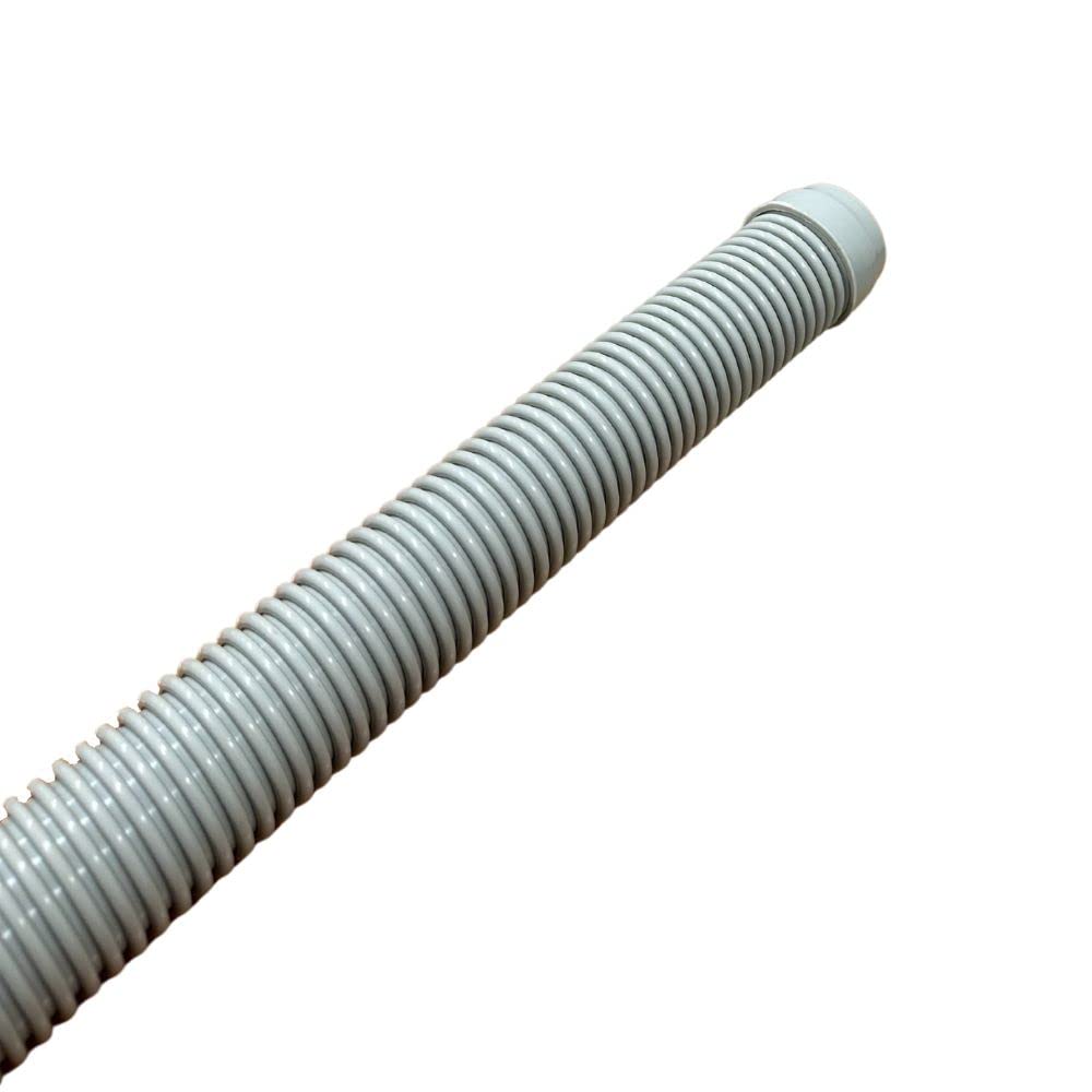 DPM Heavy-Duty Pro Swimming Pool Cleaner Hose 4 Ft Made in USA Swimming Pool Vacuum Cleaner Sectional Hose Universal Compatible Navigator Baracuda G3 Kreepy Krauly Rebel Aquanaut (1, Frost Gray)