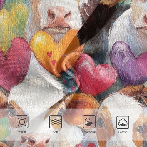 Wusikd Cute Calves Girls' Underwear Cotton Girls Briefs Soft Toddler Underwear 2T3