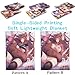 itakkaito Kawaii Fox Girl Anime Fleece Flannel Blanket Nude Waifu Lightweight Soft Microfiber Flannel Blankets for All Seasons, 40 * 50In, Medium, Pattern- 7, ANIMEWAIFUBLANKET-HOTGIRL9T