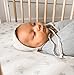 Ely’s & Co. Crib Sheets, Baby Boy/Girl Fitted Crib Mattress Sheet Set, 2 Pack, 100% Jersey Knit Cotton, Infant and Toddler Nursery Bedding, Tan Drawn Star, 28” x 52”