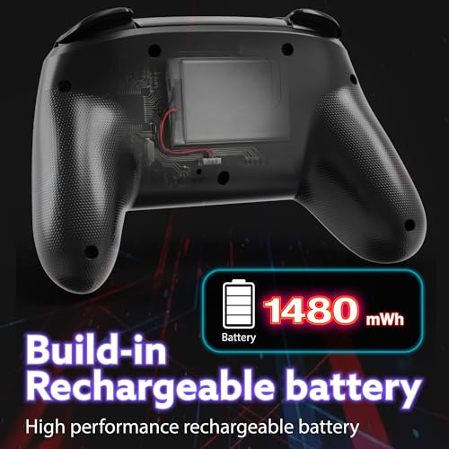 Image of Fosmon Wireless Gaming Pro Controller For Nintendo Switch 2 /1 /Lite /OLED