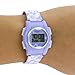 VibraLITE Mini 12-Alarm Vibrating Watch - Purple Flower